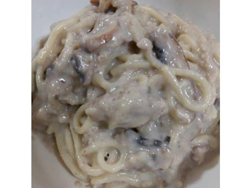 磨菇汁蒜香肉碎义面的做法