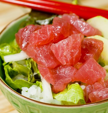 韩式生鱼饭的做法