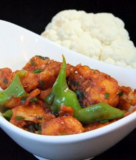 印度酸甜花菜的做法