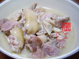 向左走向右走--猪蹄两吃的做法