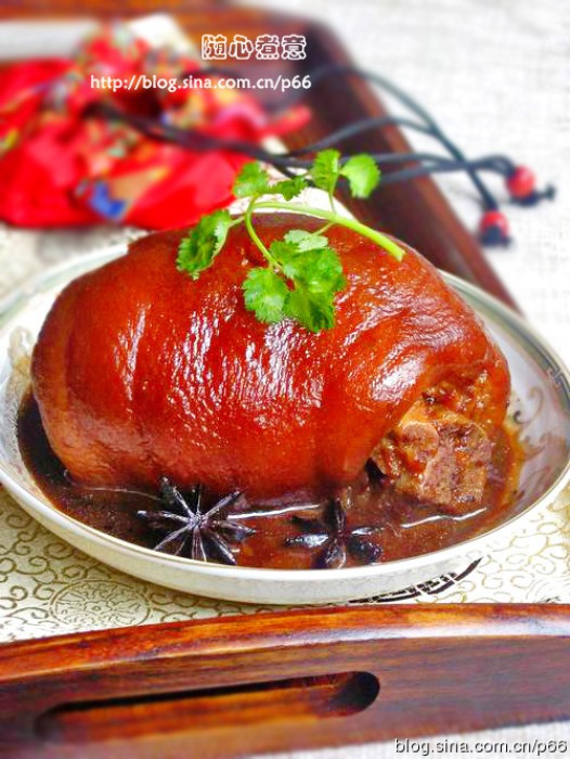 红烧香润蹄的做法