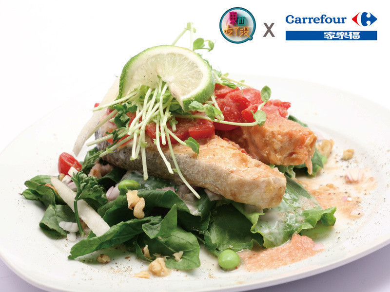 英式白酒烤鲑鱼的做法