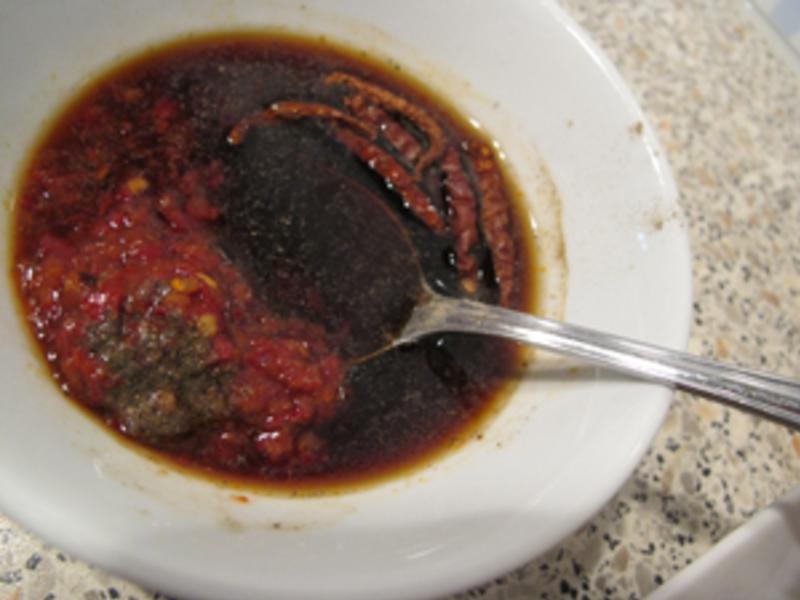 川辣子鸡翅-易做 好吃 10分钟的做法