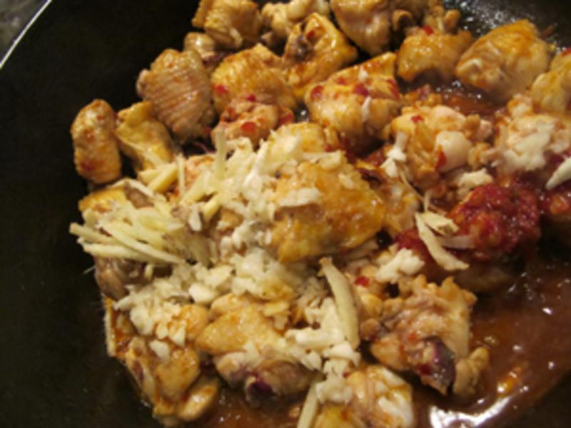 川辣子鸡翅-易做 好吃 10分钟的做法