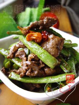 牛肉煸四季豆的做法