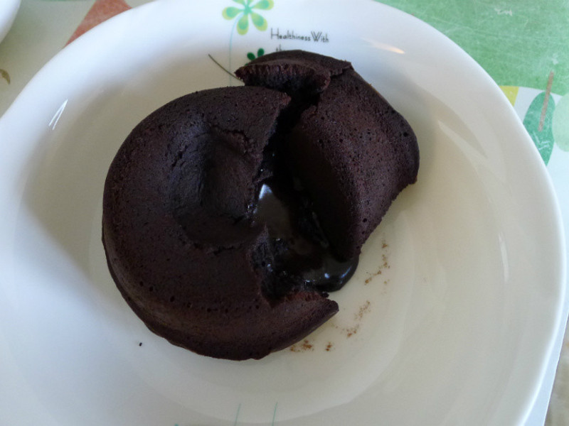 �����ɿ������� (�����ɿ�������) Hot Chocolate Cake������