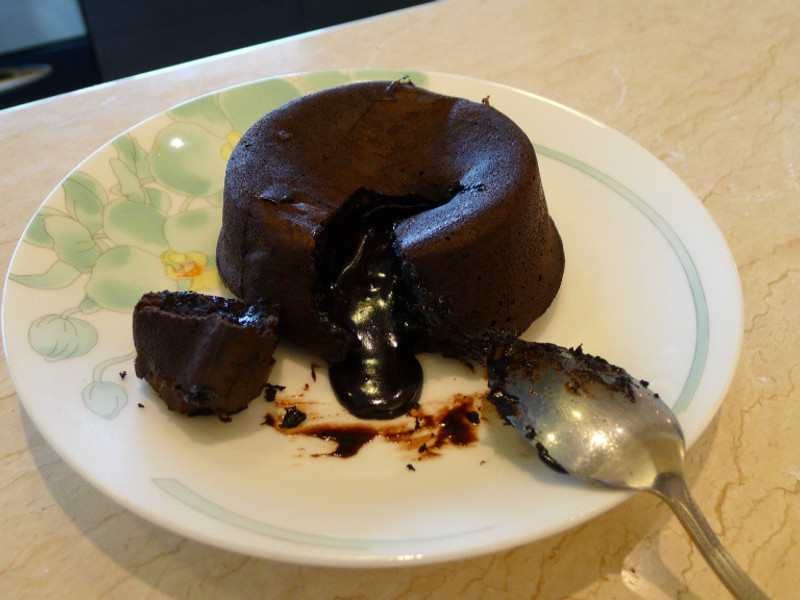 �����ɿ������� (�����ɿ�������) Hot Chocolate Cake������