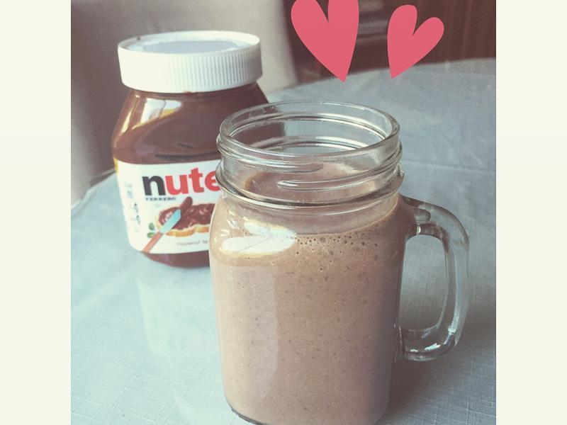 *臻果巧克力香蕉奶昔*的做法