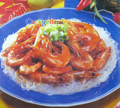 金龙绣银丝的做法