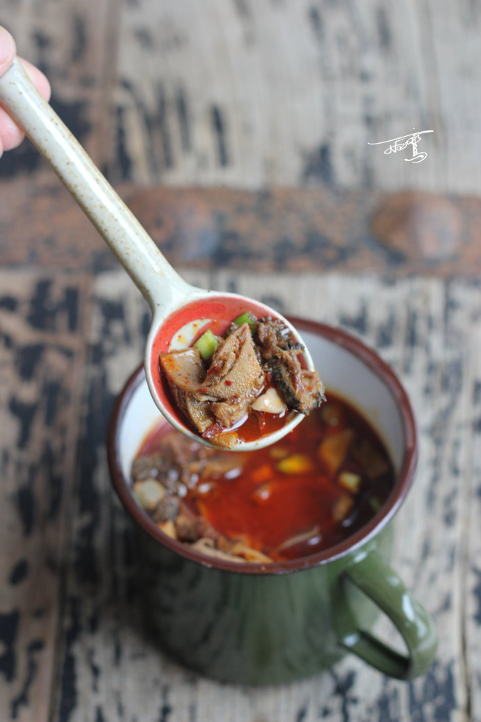 为了那一口麻辣过瘾的羊杂——缸缸羊杂的做法