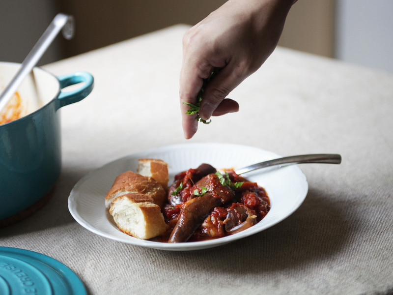 普罗旺斯辣酱炖茄子的做法