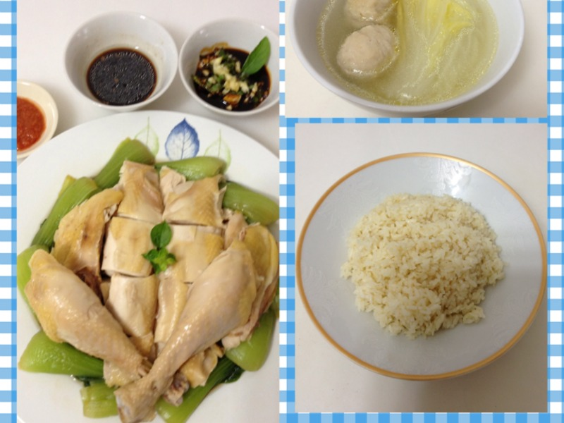 新加坡式 海南鸡饭的做法