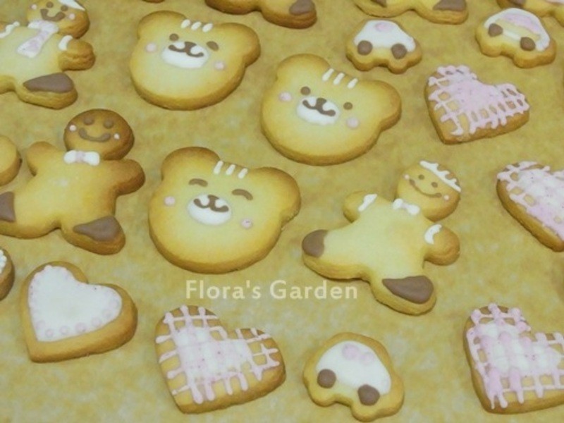 「金采耶诞」圣诞节的糖霜饼干~~柠檬饼干的做法