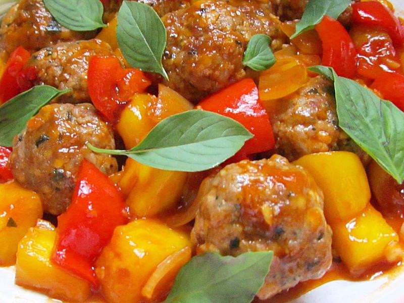 糖醋豆腐肉丸子的做法