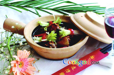 瓦罐焗甲鱼的做法