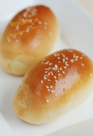 咸香芝士面包的做法