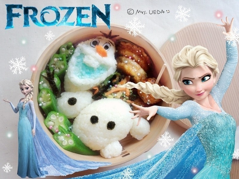 雪宝便当的做法