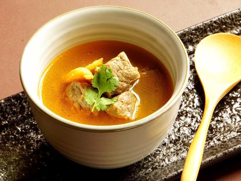 清炖番茄牛肉汤的做法