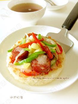 中式披萨的做法