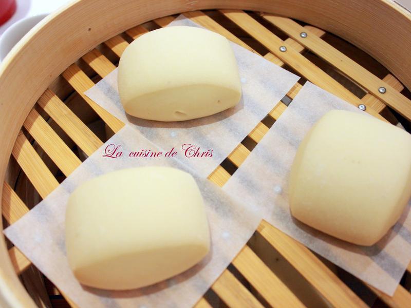 鲜奶馒头(天然酵母)的做法