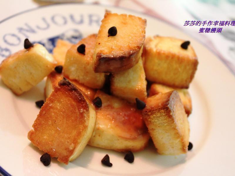 蜜糖馒头的做法