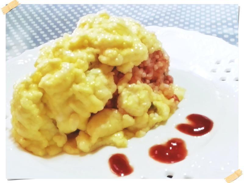 半熟蛋包饭的做法