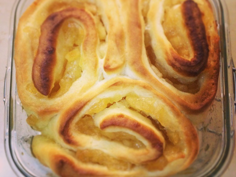 【面包机】甜滋滋苹果卷的做法