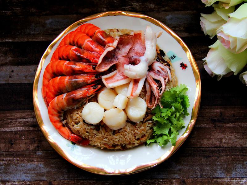 三鲜米糕的做法