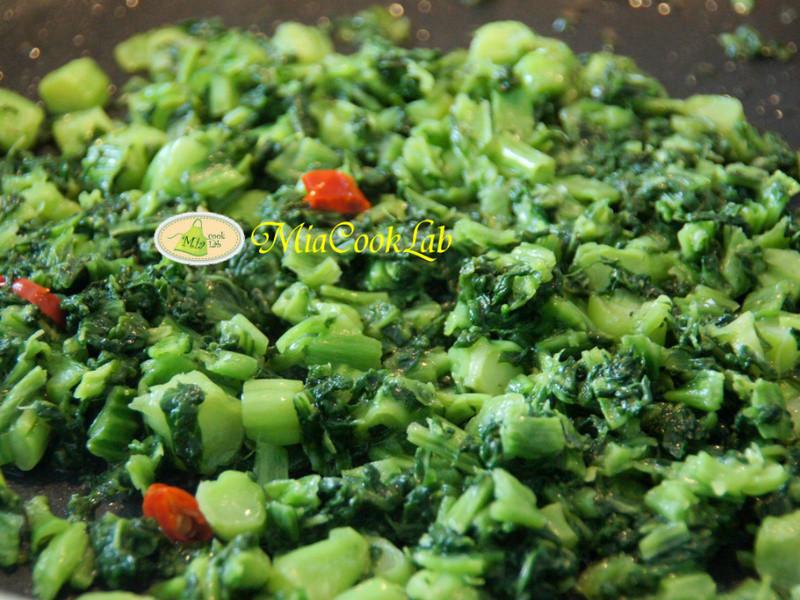 速成雪里红的做法