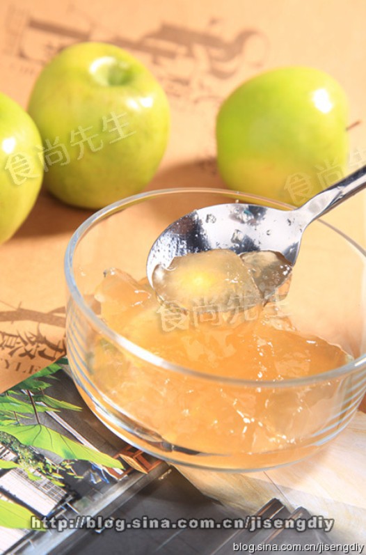 青苹果果酱的做法