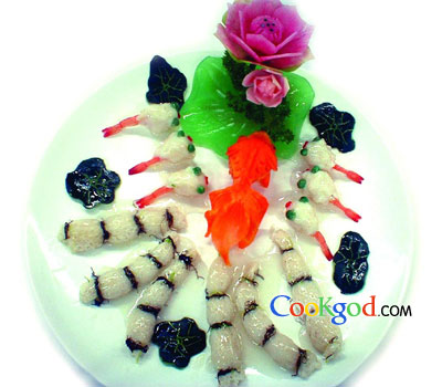 鱼池莲藕的做法