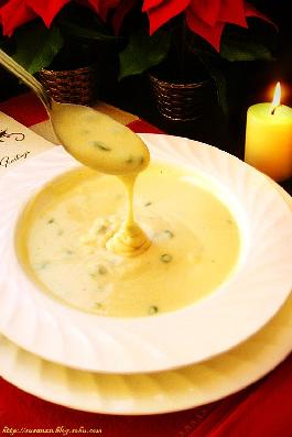 Vichyssoise马铃薯冷汤的做法