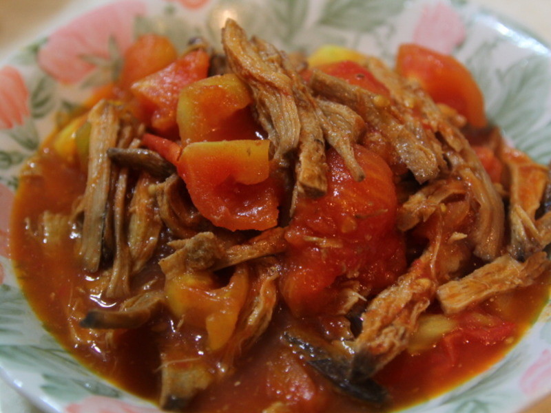 【极简美食】番茄素羊肉的做法