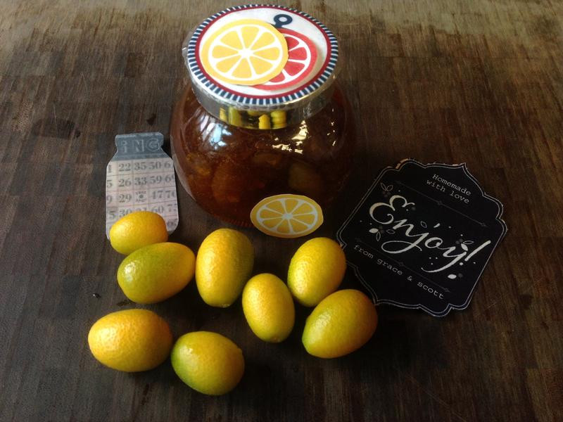 自制金桔果酱的做法