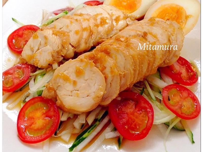 叉烧鸡胸肉(电锅版)的做法