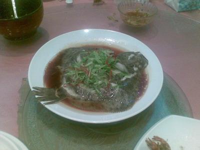 年夜饭——蒸桂鱼的做法