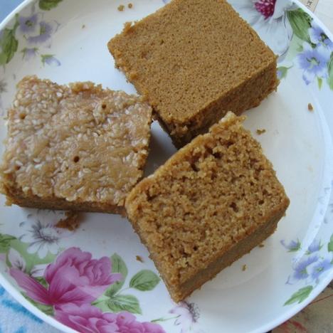 {{澎湖黑糖蒸糕}}《孟老师100道小蛋糕》第81页的做法