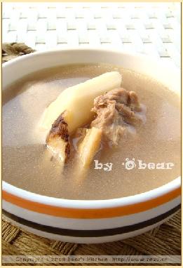 山药鸭汤的做法