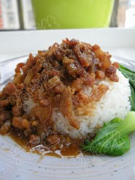 台式肉燥饭的做法