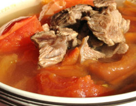 番茄焖牛肉的做法