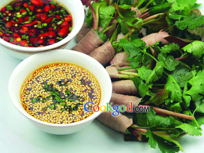 生态腰卷的做法