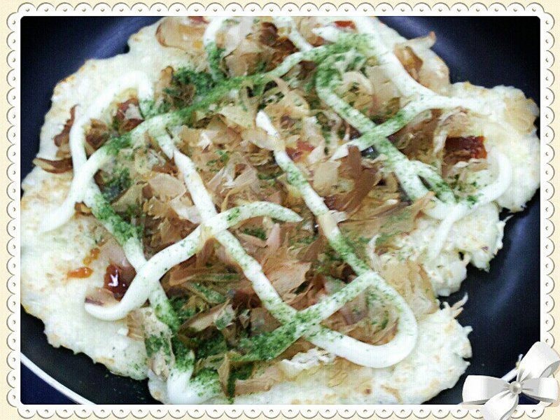 ~海鲜大阪烧~的做法