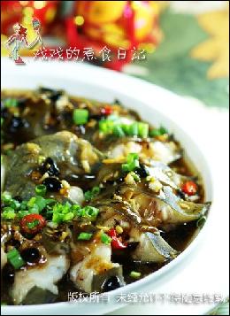 蚝豉蒸海鳗的做法