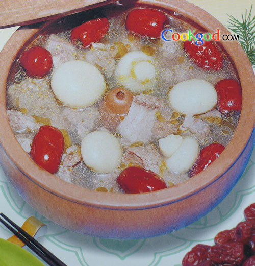 参芪汽锅牛肉的做法