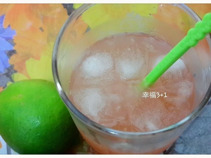 〔饮品〕葡萄柚柠檬蜜的做法