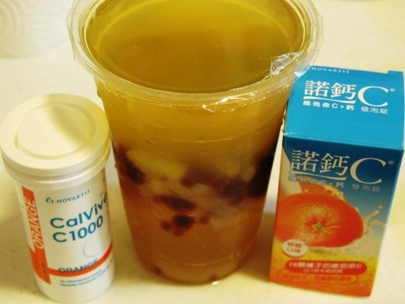 多C健康Q调饮『诺钙C发泡锭』的做法