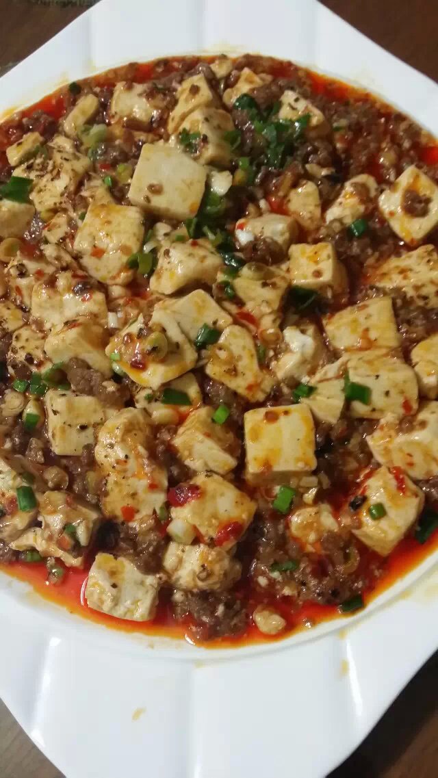 经典川菜******麻婆豆腐的做法