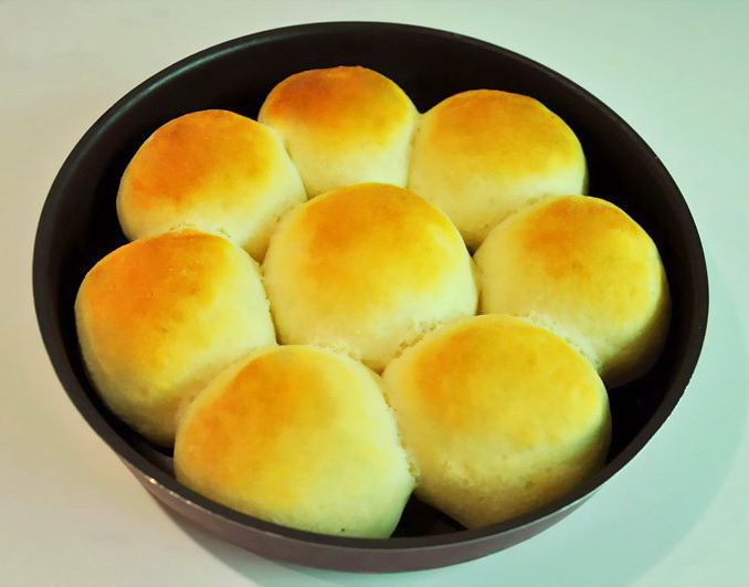 酸奶蜜餐包的做法