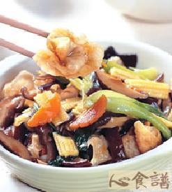 罗汉烩馄饨的做法