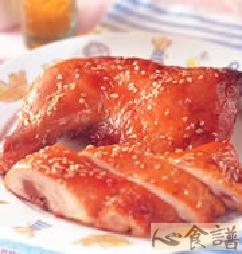 脆皮鸡腿的做法